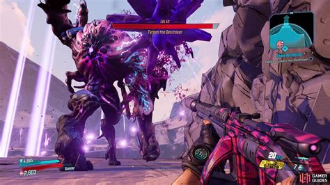 the destroyer borderlands|The Destroyer .